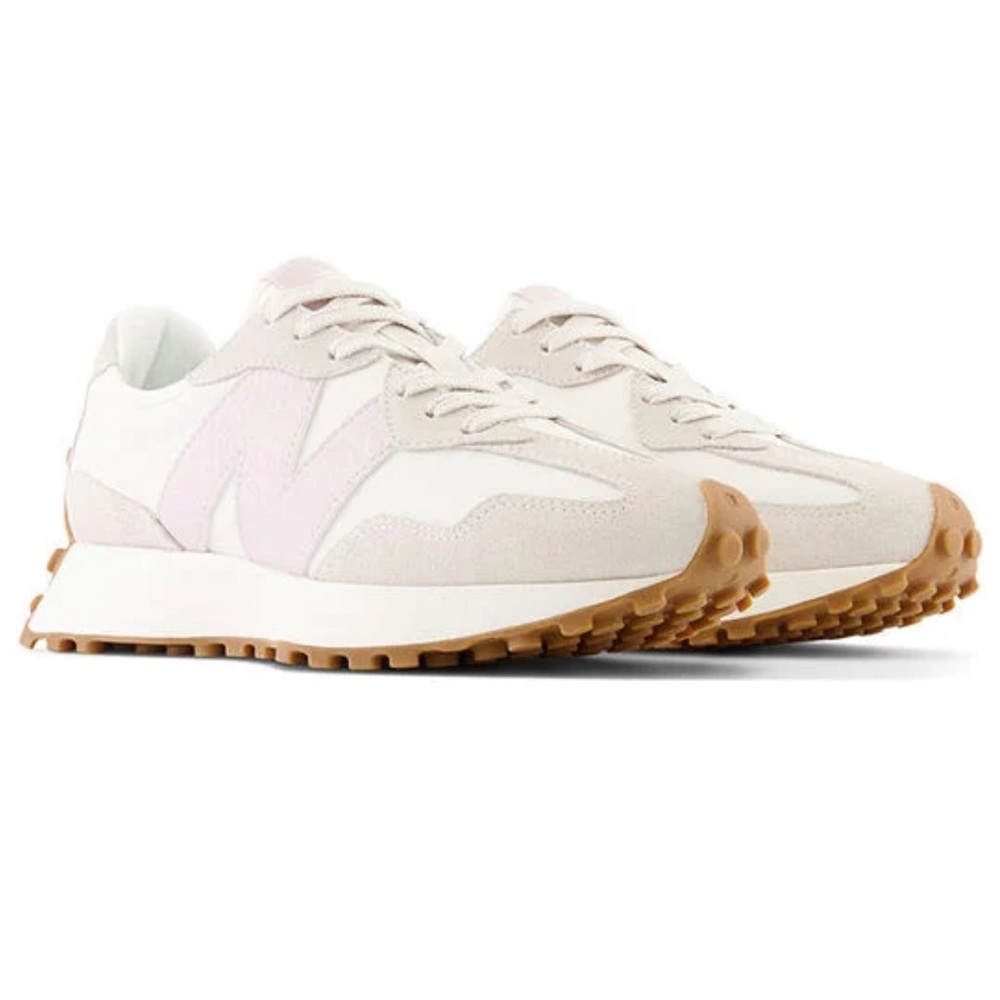 New Balance Women’s 327 Limited Edition Moonbeam December Sky Size US 7